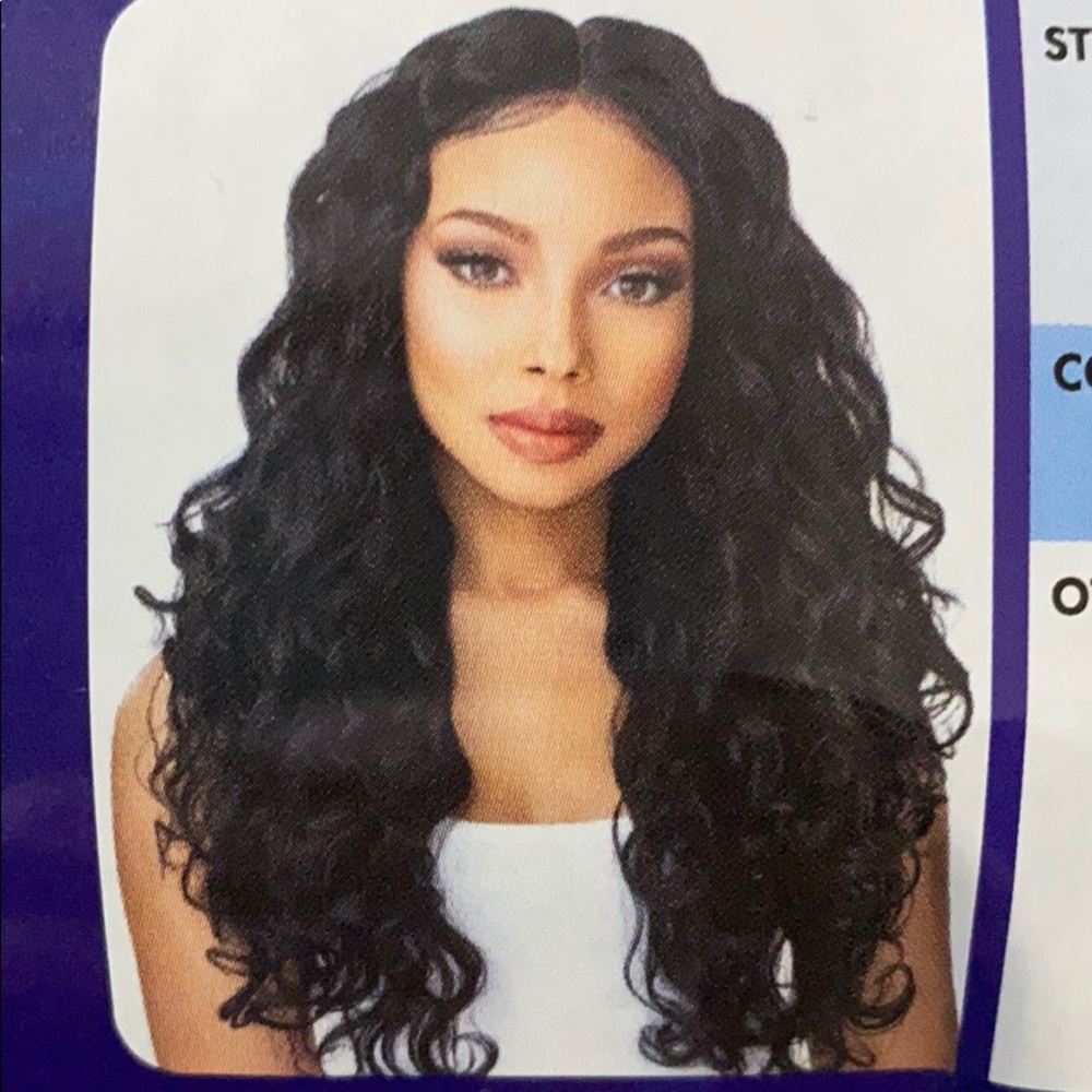 Synthetic Lace Front Wig